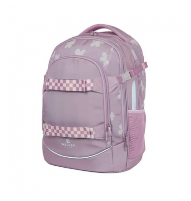 Schulrucksack Uni 90ies, 28L, Flower Powder