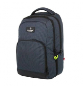 Schulrucksack Grid, 29L, navy