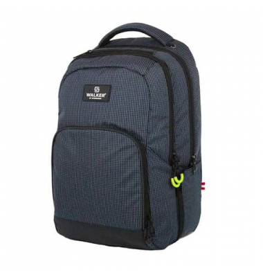 Schulrucksack Grid, 29L, navy