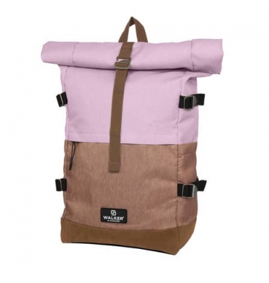 Schulrucksack Roll up two Mauve Biscuit