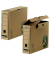 Archivbox Earth Series 80mm A4 4470101, A4, braun, innen 31,5x8x25cm (TxBxH), Karton