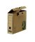 Archivbox Earth Series 80mm A4 4470101, A4, braun, innen 31,5x8x25cm (TxBxH), Karton