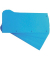 Trennstreifen 400013889 Duo blau 160g gelocht 24x10,5cm
