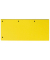 Trennstreifen 400014010 Duo gelb 160g gelocht 24x10,5cm 
