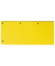 Trennstreifen 400014010 Duo gelb 160g gelocht 24x10,5cm