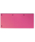Trennstreifen 400014011 Duo pink 160g gelocht 24x10,5cm 