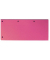 Trennstreifen 400014011 Duo pink 160g gelocht 24x10,5cm