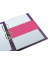 Trennstreifen 400014011 Duo pink 160g gelocht 24x10,5cm