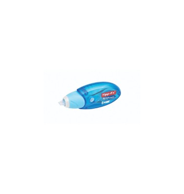 Korrekturroller 8706151 Micro Tape Twist, blau/transparent, 8mm x 8m, Einweg