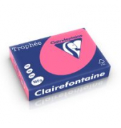Kopierpapier Trophee 1017C eosin intensiv A4 160g