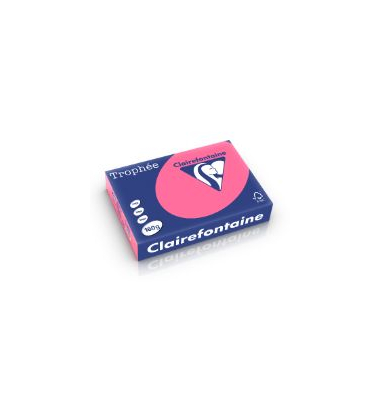 Kopierpapier Trophee 1017C eosin intensiv A4 160g