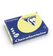 Kopierpapier Trophee 1023C hellgelb pastell A4 160g