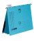Personalakten chic ULTIMATE 100333012, A4 blau Karton 240g