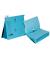 Personalakten chic ULTIMATE 100333012, A4 blau Karton 240g