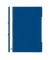 Angebotshefter VELOFORM 4745050, A4, blau, Kunststoff, 80g, Vorderdeckel transparent