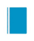 Schnellhefter A4 PP m-blau