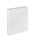 Ringbuch Basic ohne 1141090, A4 2 Ringe 25mm Ring-Ø Polypropylen weiß
