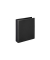 Ringbuch Comfort 4151080, A5 4 Ringe 25mm Ring-Ø PVC schwarz