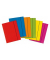 Eckspannmappe VELOCOLOR 4432300, A3 sortiert (gelb/hellrot/orange/hellgr&uuml;n/hellblau/pink) Karton 350g, f&uuml;r ca. 150 Blatt  (80 g/