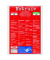SK Beschriftungsfenster A4 213x297 mm PP-Folie m.Griffloc