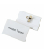 Namensschild VELOCARD, mit: Kombiklemme, 90 x 57 mm, farblos