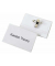 Namensschild VELOCARD, mit: Kombiklemme, 90 x 57 mm, farblos