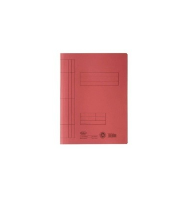 Schnellhefter Elba 20451, A4, aus Karton, rot