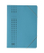 Eckspannmappe chic 400010053, A4 hellblau Recyclingkarton 320g