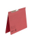Pendelhefter 100560098, A4 rot Karton 250g