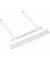 Abheftbügel rado tric, 100552037, transparent, bis ca. 500 Blatt