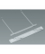 Abheftbügel rado tric, 100552037, transparent, bis ca. 500 Blatt