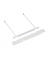 Abheftbügel rado tric, 100552037, transparent, bis ca. 500 Blatt