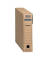 Archivbox tric system 100421087, A4, braun, innen 31,4x7,6x33,9cm, Wellpappe