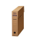 Archivbox tric system 100421087, A4, braun, innen 31,4x7,6x33,9cm, Wellpappe
