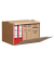 Archivcontainer tric system 100421093, braun, innen 49x31,9x35cm, Karton