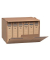 Archivcontainer tric system 100421093, braun, innen 49x31,9x35cm, Karton