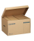 Archivcontainer tric system 100421143, braun, innen 52x31,7x35cm, Karton