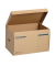 Archivcontainer tric system 100421143, braun, innen 52x31,7x35cm, Karton