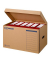 Archivcontainer tric system 100421143, braun, innen 52x31,7x35cm, Karton