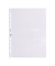 Prospekth&uuml;llen Premium 100460990, A4 glasklar glatt, oben offen, 0,12mm