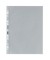 Prospekth&uuml;llen Premium 100460990, A4 glasklar glatt, oben offen, 0,12mm