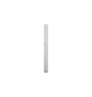 Glasfaserstiel Haug 81872, Glasfaserstiel, Maße: 145 x 2,5cm, weiß Glasfaserstiel