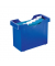 H&auml;ngeregister-Box 1993-03-35 Mini Aktei, blau, f&uuml;r 20 Mappen A4