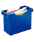 H&auml;ngeregister-Box 1993-03-35 Mini Aktei, blau, f&uuml;r 20 Mappen A4