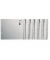 Kartonregister 1350-00-85, A bis Z, A4 halbe Höhe, 100 g/m², graue Taben, 50 x 12-teilig