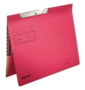 Pendelhefter COMBI 20120025, A4 rot Recyclingkarton 250g