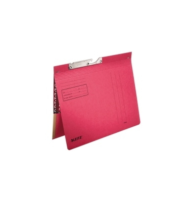 Pendelhefter COMBI 20120025, A4 rot Recyclingkarton 250g