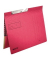 Pendelhefter COMBI 20120025, A4 rot Recyclingkarton 250g