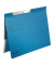 Pendelhefter COMBI 2012-00-35, A4 blau Recyclingkarton 250g