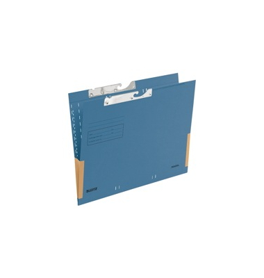 Pendeltasche 20160035, A4 blau Manilla 320g